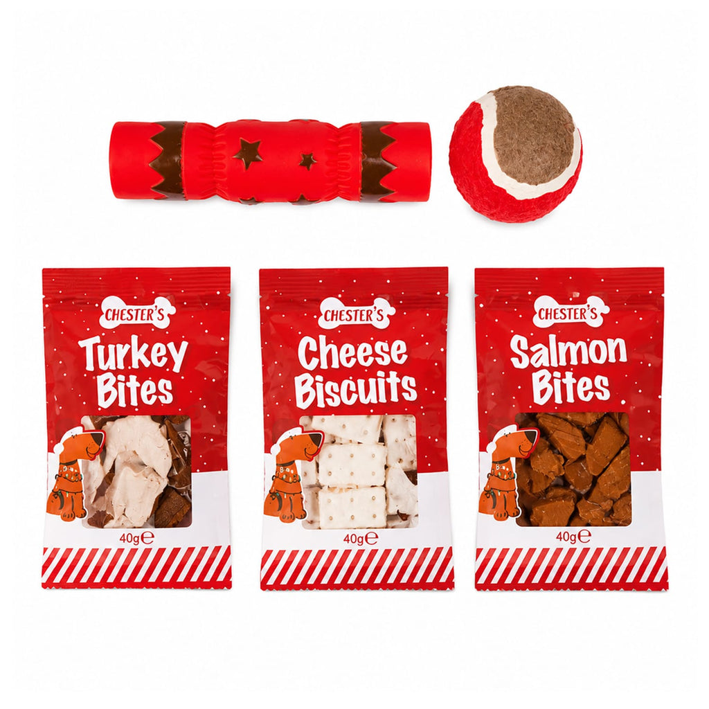 Chester's Dog Treat Stocking 120g, product image 2