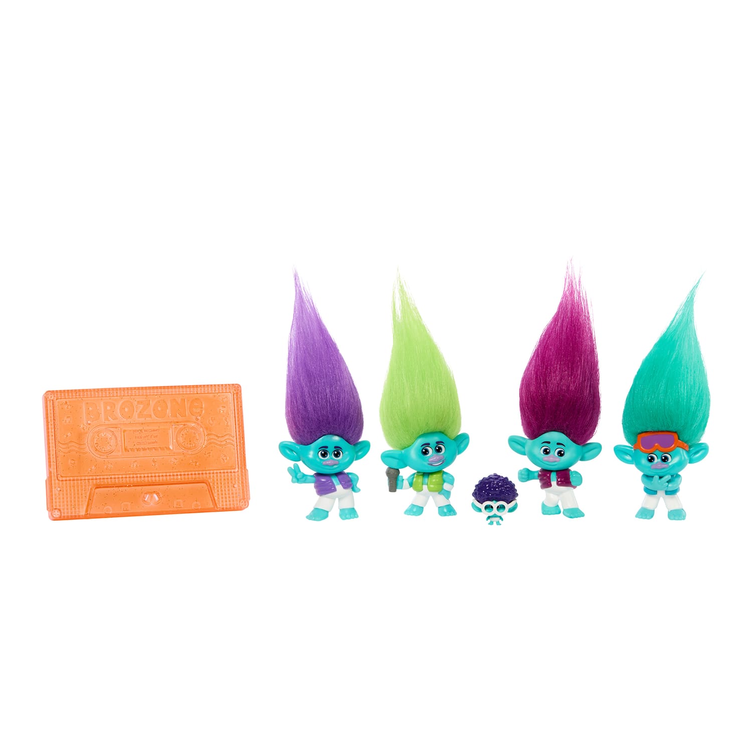 DreamWorks Trolls Band Together BroZone On Tour Set